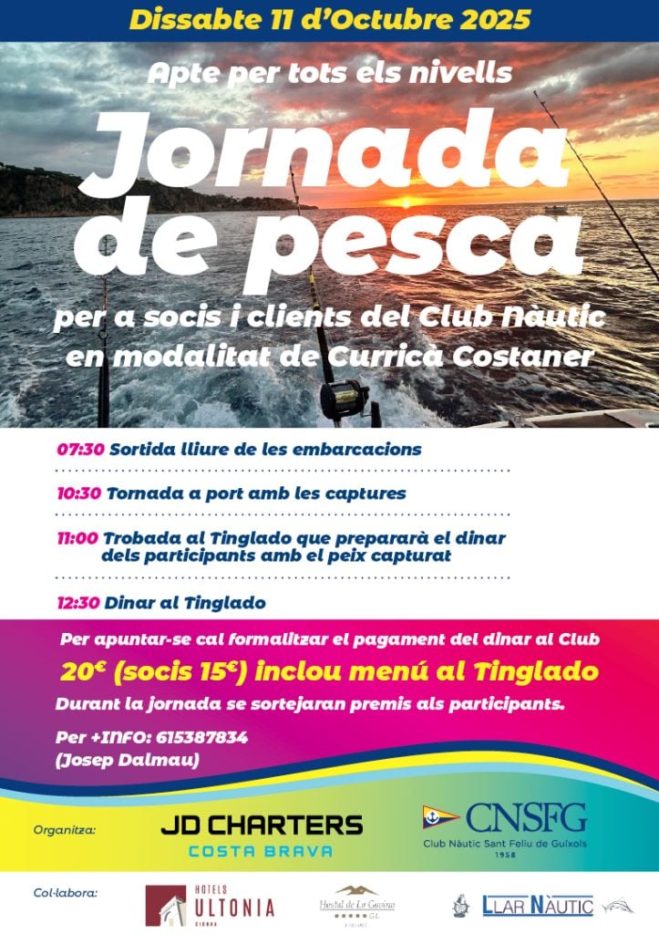 Jornada de pesca