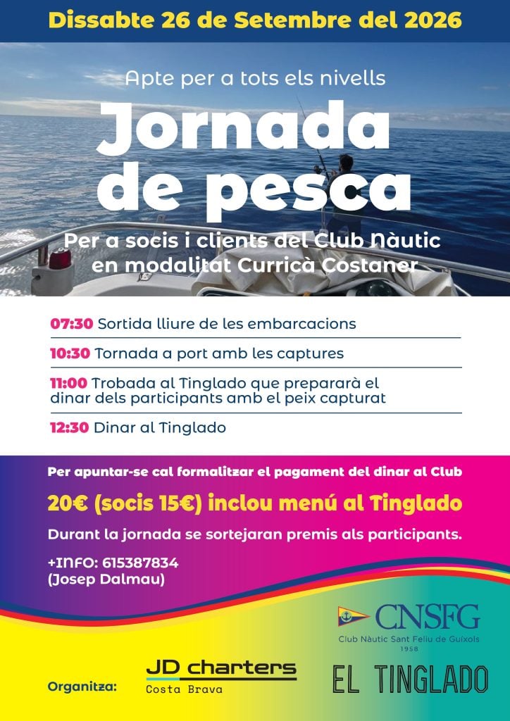Jornada de Pesca JDCharters