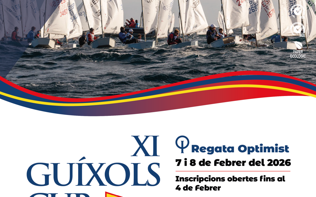 Optimist XI Guíxols Cup 7 i 8 de Febrer del 2026
