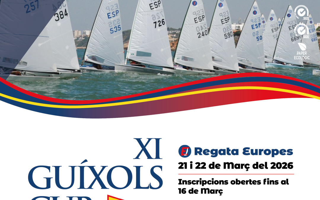Europes XI Guíxols Cup 21 i 22 de Març del 2026