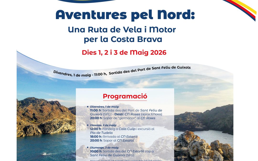Aventures pel Nord: Una Ruta de Vela i Motor per la Costa Brava