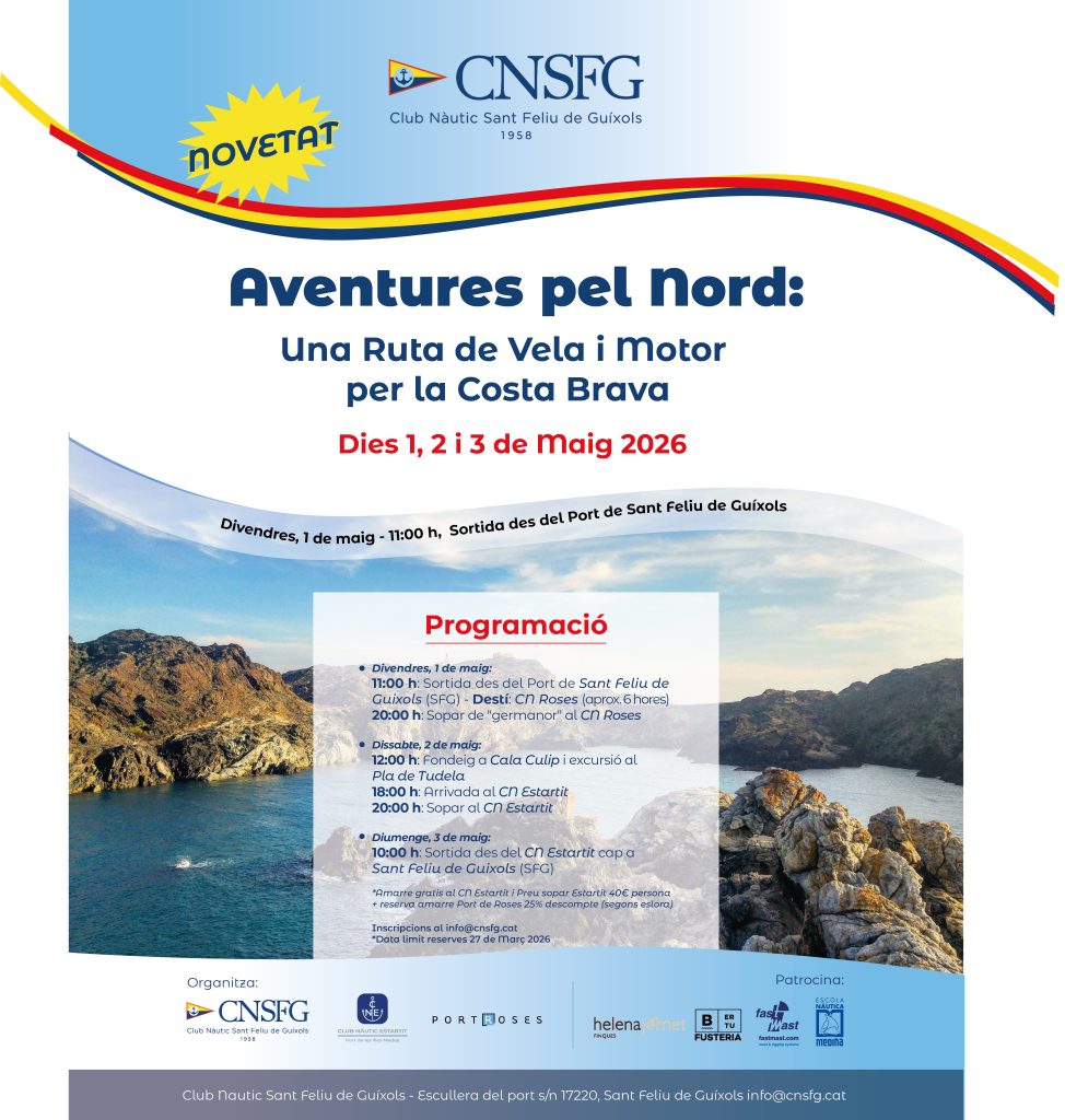 Aventures pel Nord: Una Ruta de Vela i Motor per la Costa Brava