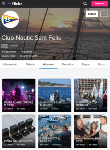 Galeria fotos Club Nàutic Sant Feliu de Guíxols a Flickr