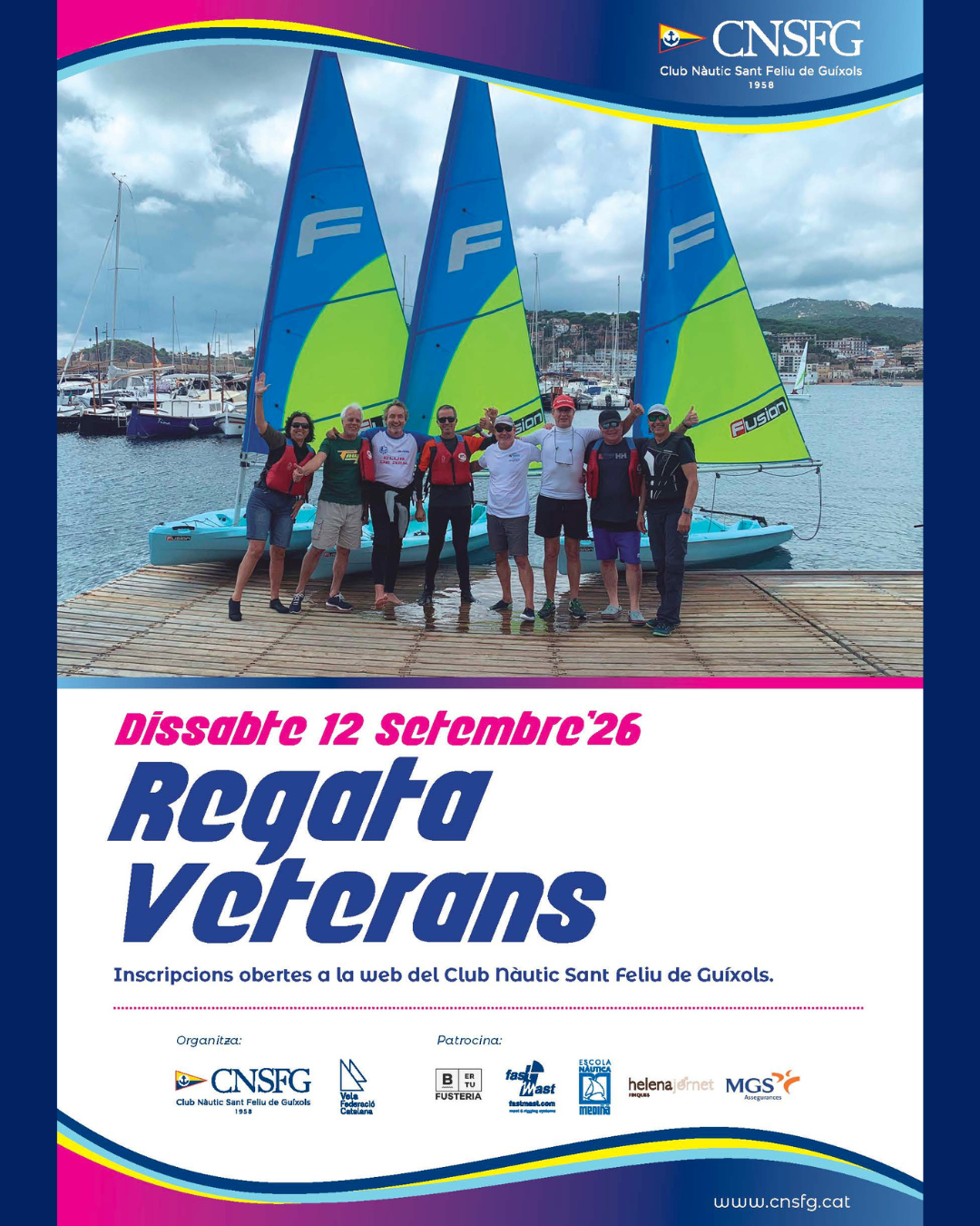 Regata Veterans 2026 CNSFG