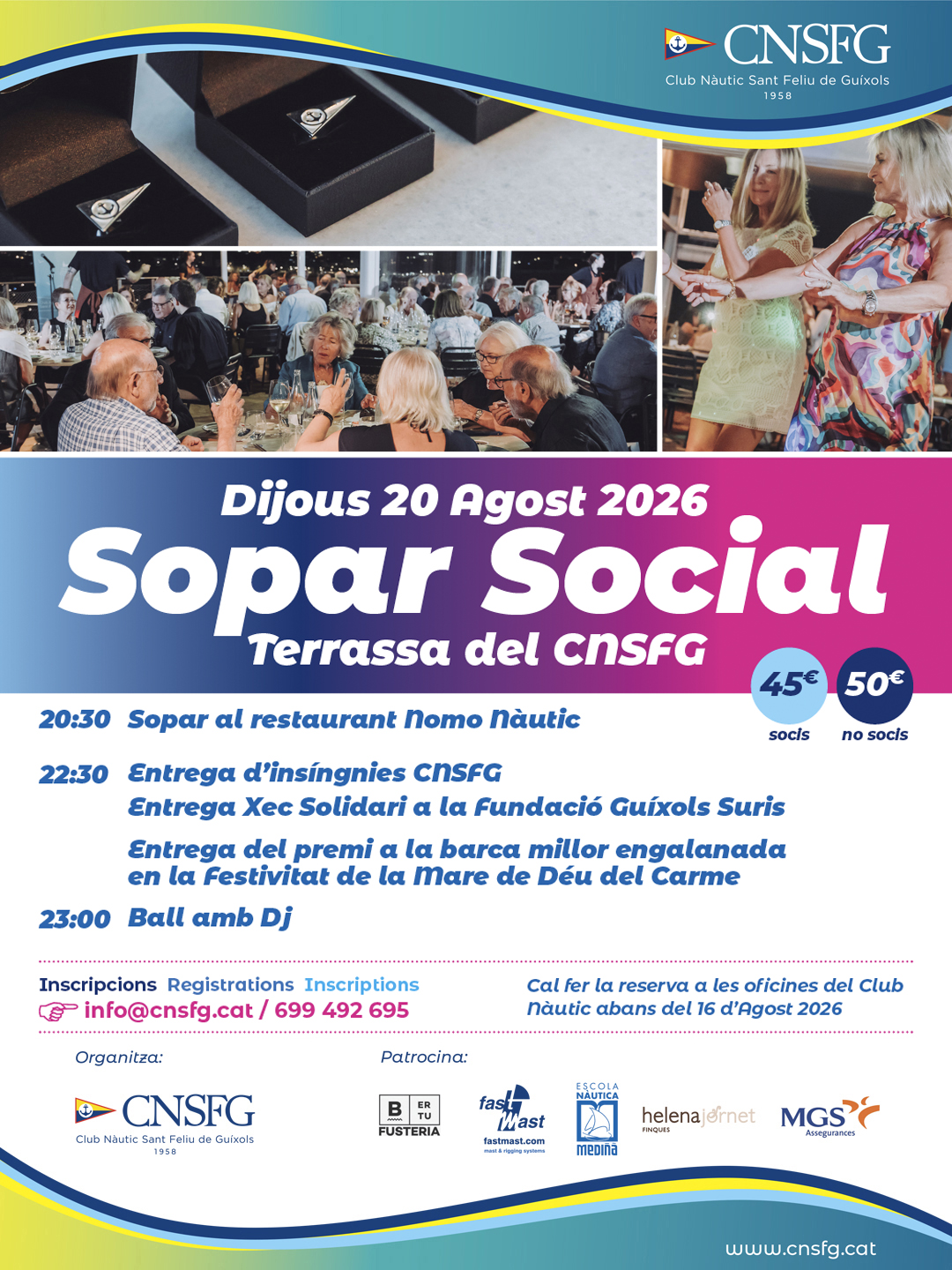 Sopar social 2026