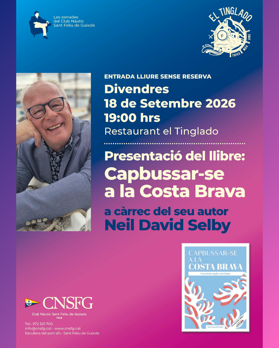 20260903 TIN llibre presentacio Neil David Selby 4x5