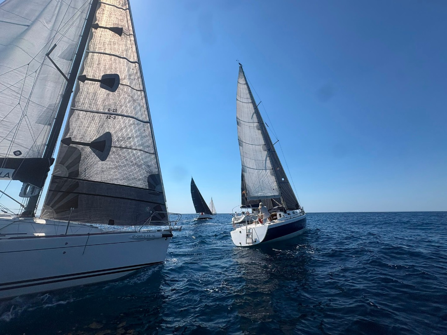 51 regata solitaris i a dos