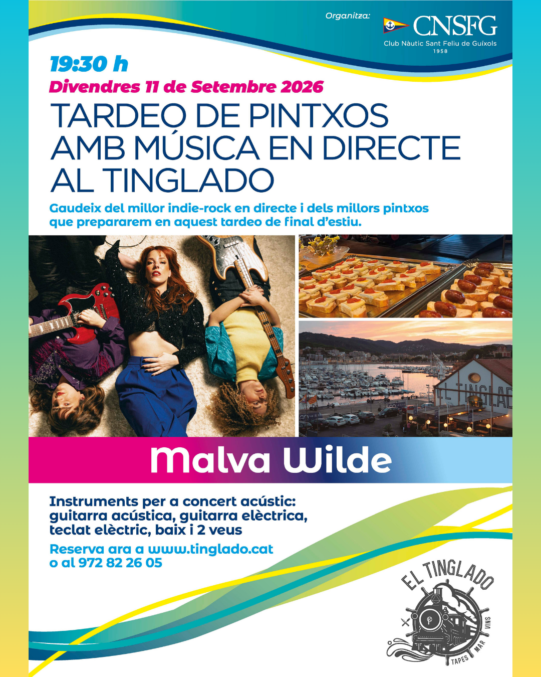 TIN-CNS 202609 Tardeo Malva Wilde