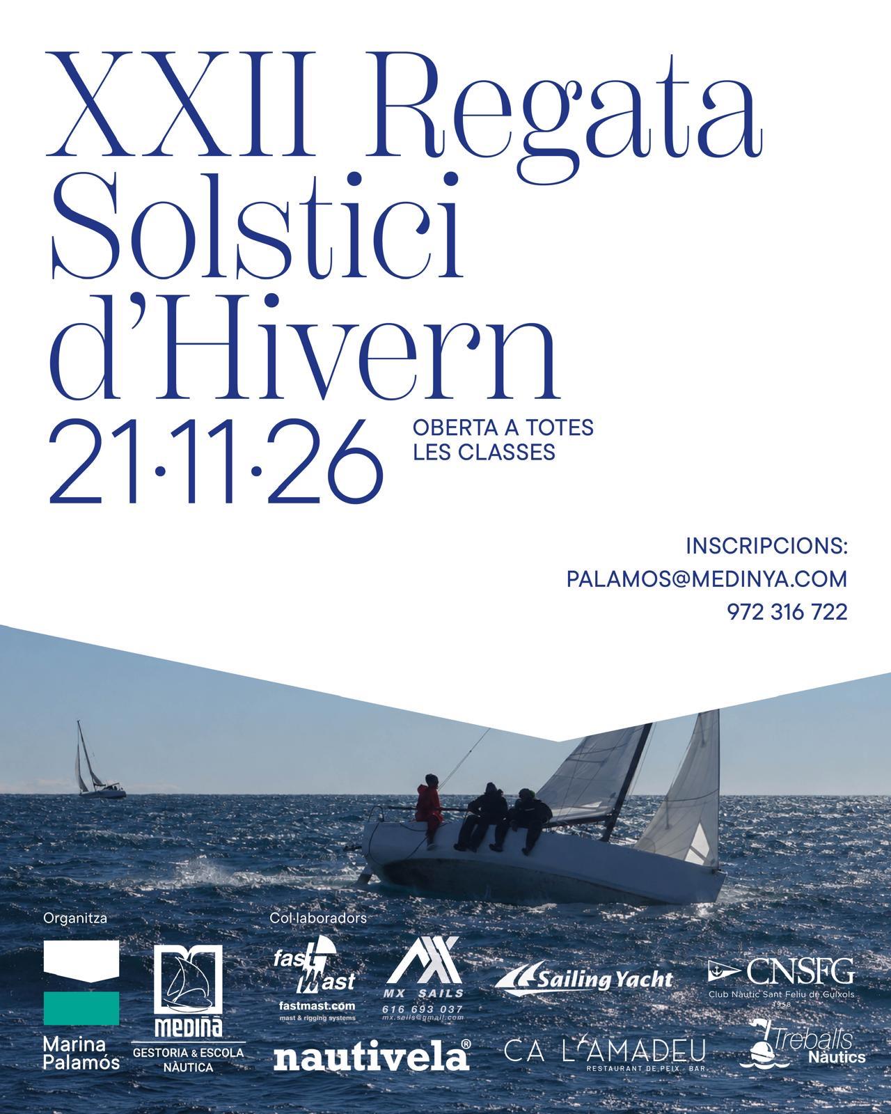 XXII Regata Solstici d'Hivern